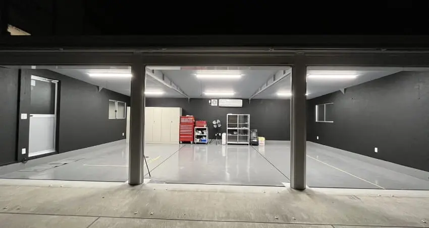 施工事例 世界に一つしかないガレージ の画像