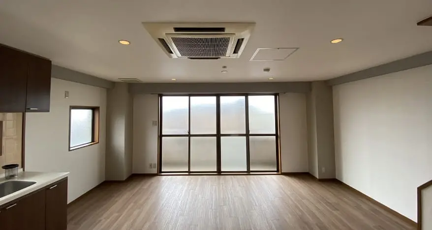 施工事例 原状回復で考えるデザイン の画像