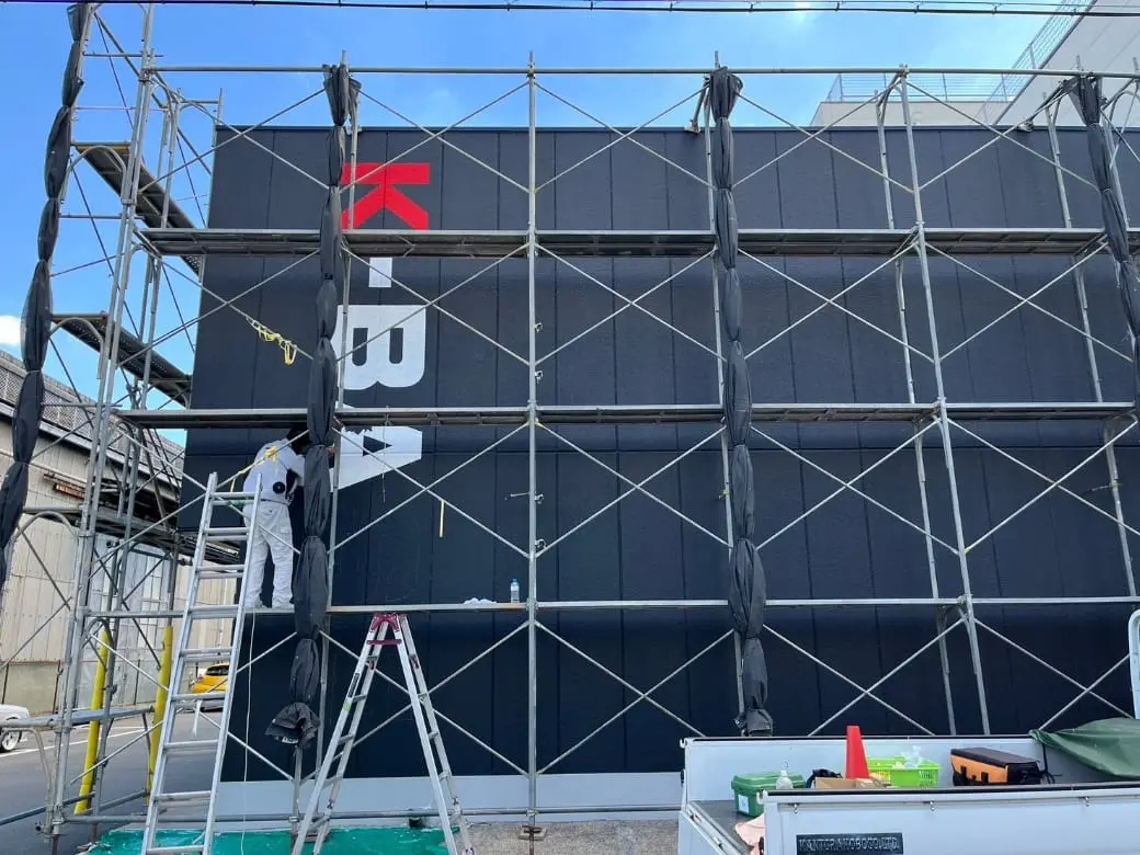 外壁工事の画像