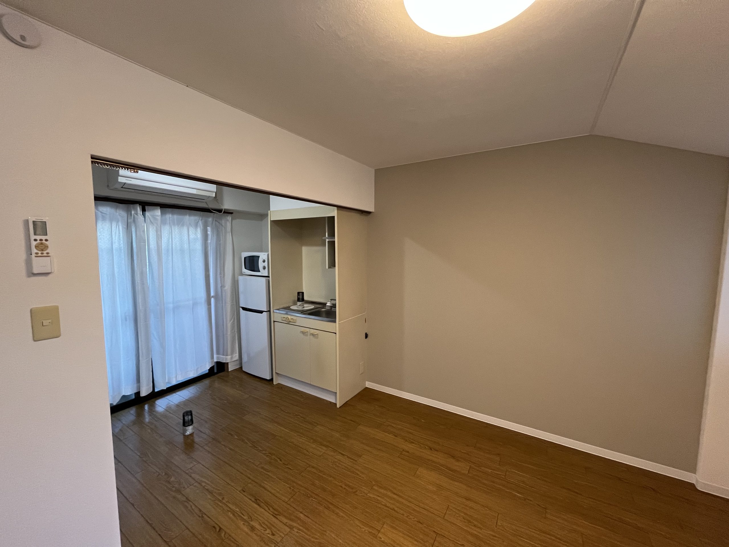 京都市山科区にて賃貸物件の原状回復工事