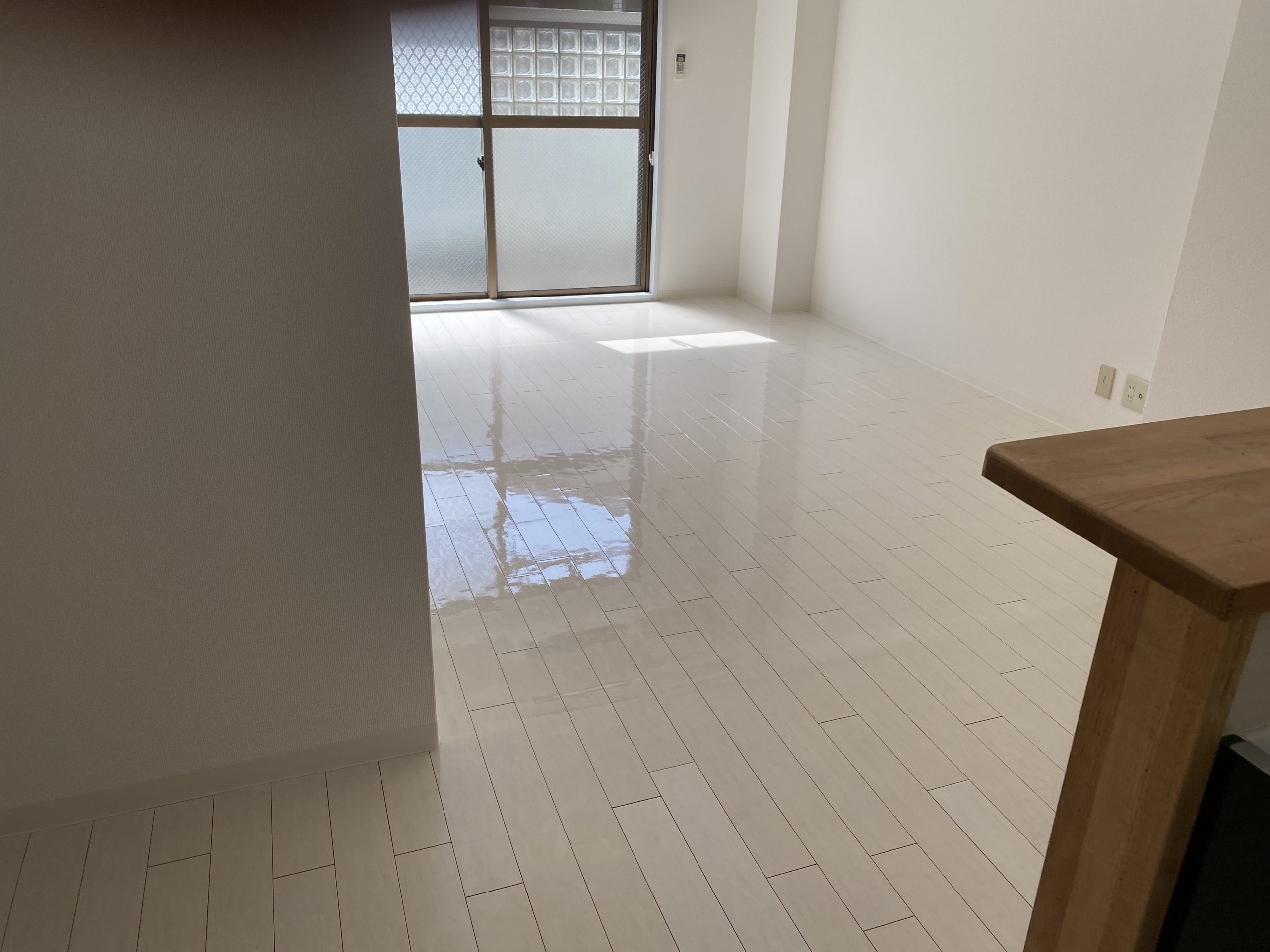 京都市にて空室ハウスクリーニング