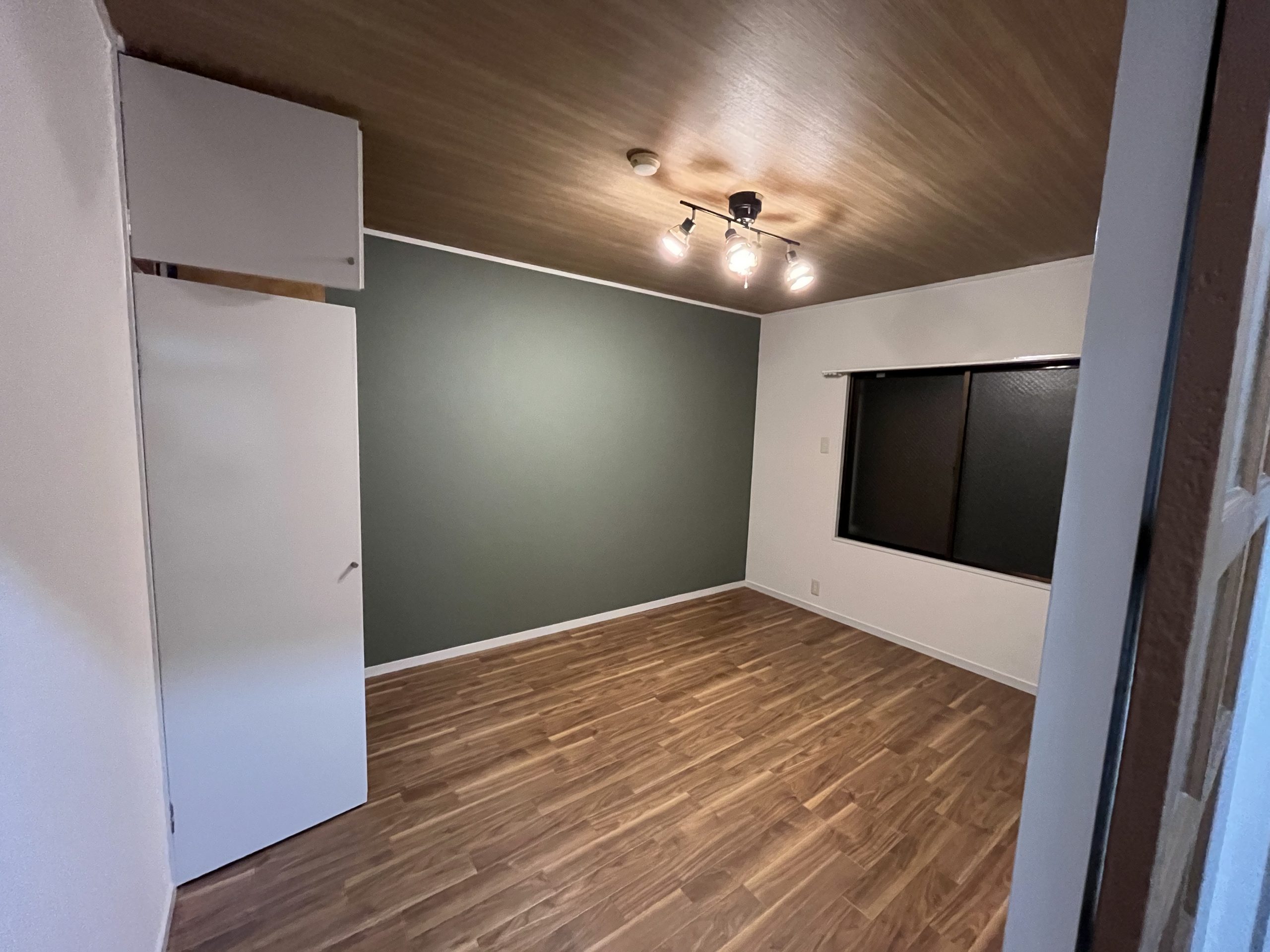 京都市中京区で原状回復工事とリフォーム工事