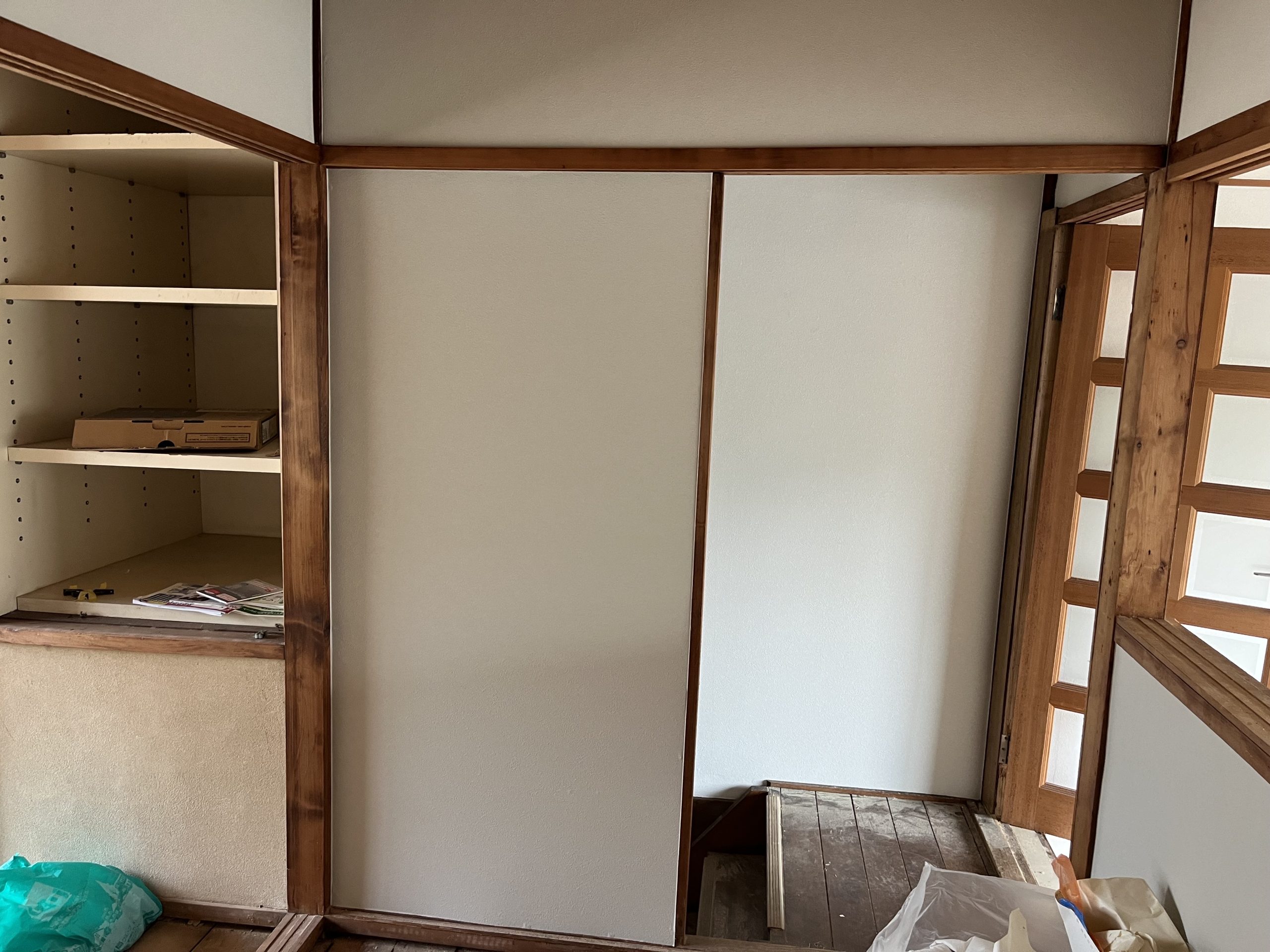 【京都・宇治市】一軒家にて原状回復工事・クロス貼替をさせて頂きました！