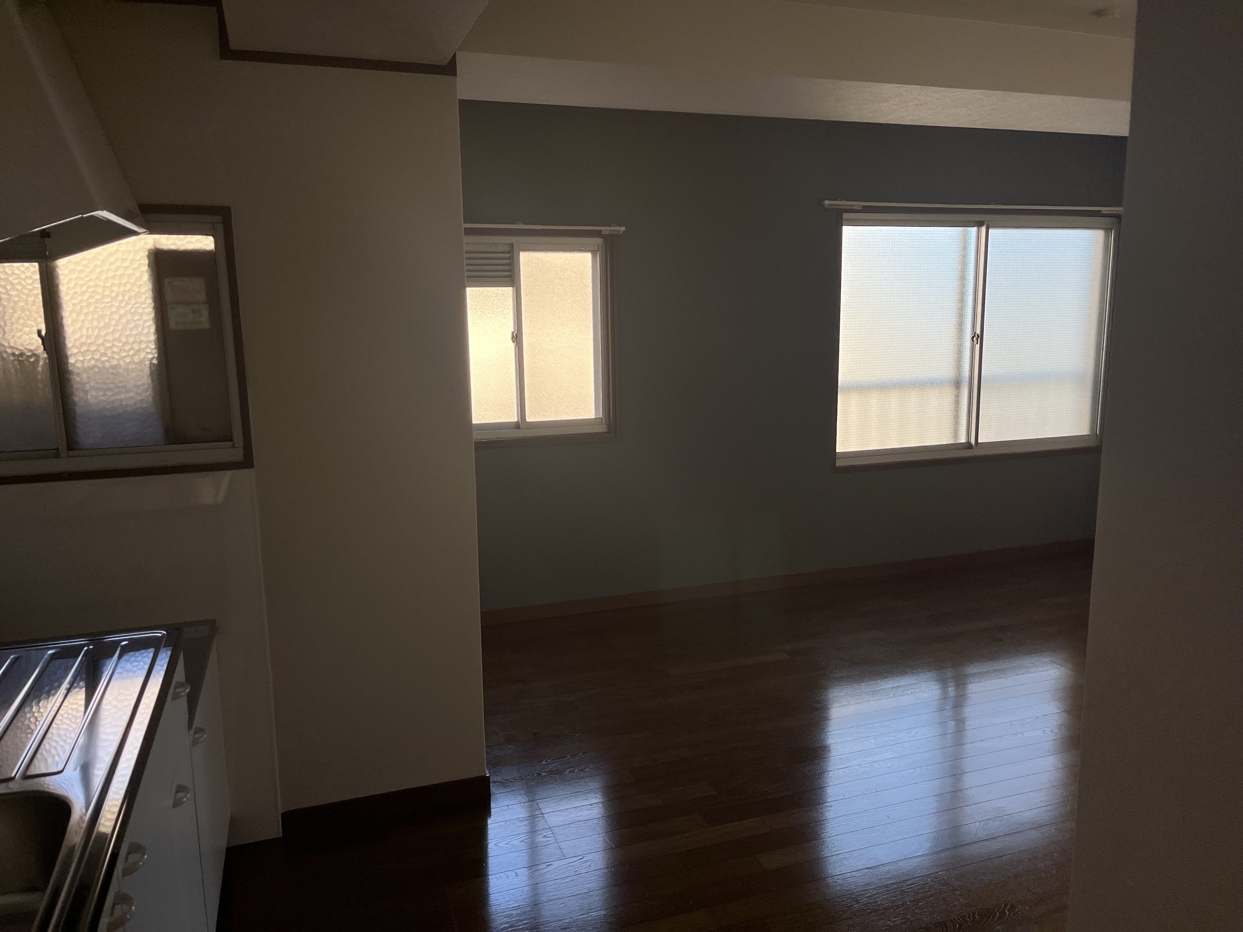 京都市右京区にて賃貸マンションのリフォーム工事・原状回復工事・デザイン変更させて頂きました！