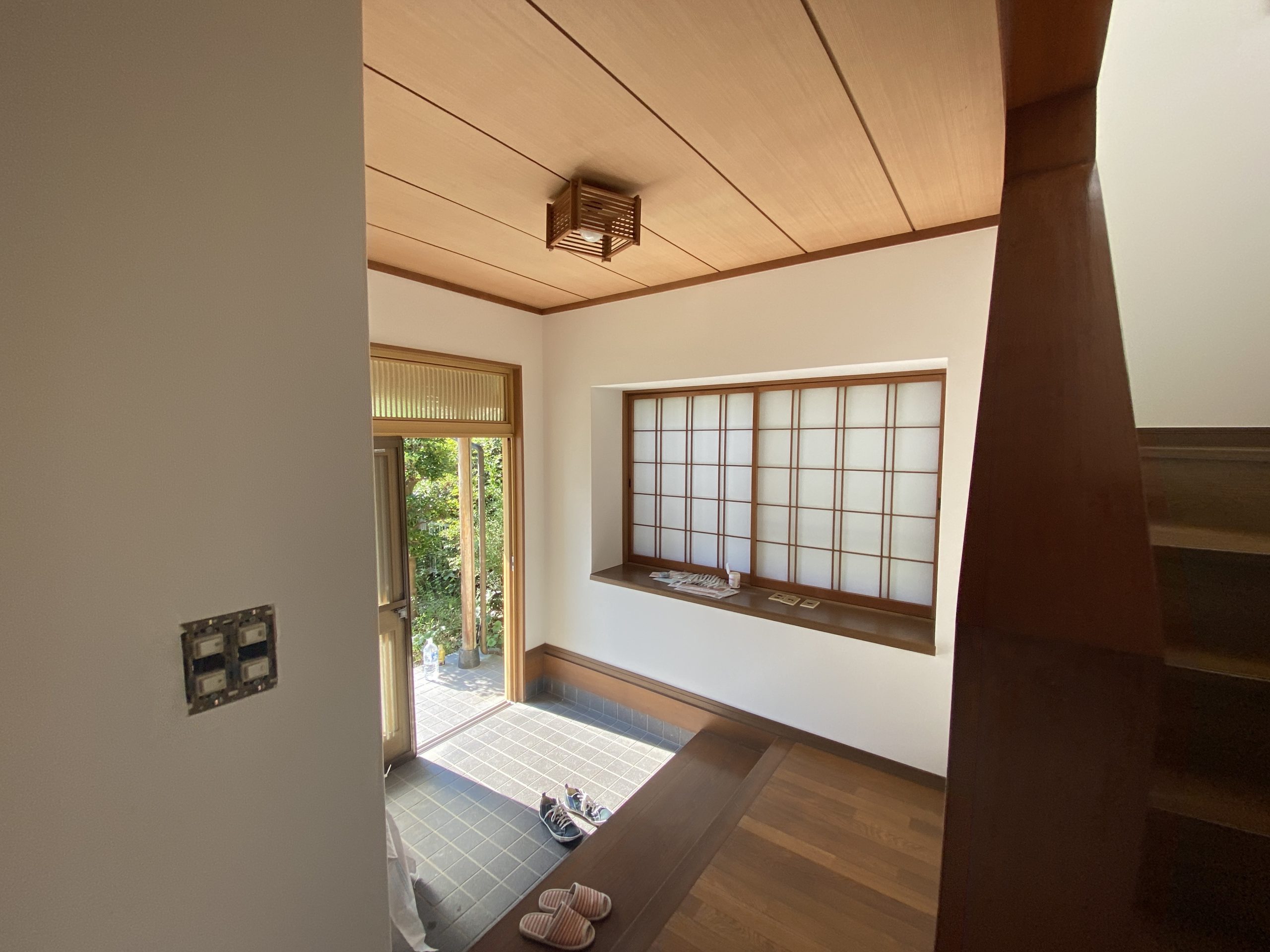 滋賀県大津市にてリフォーム工事・原状回復工事・塗装工事をさせて頂きました！