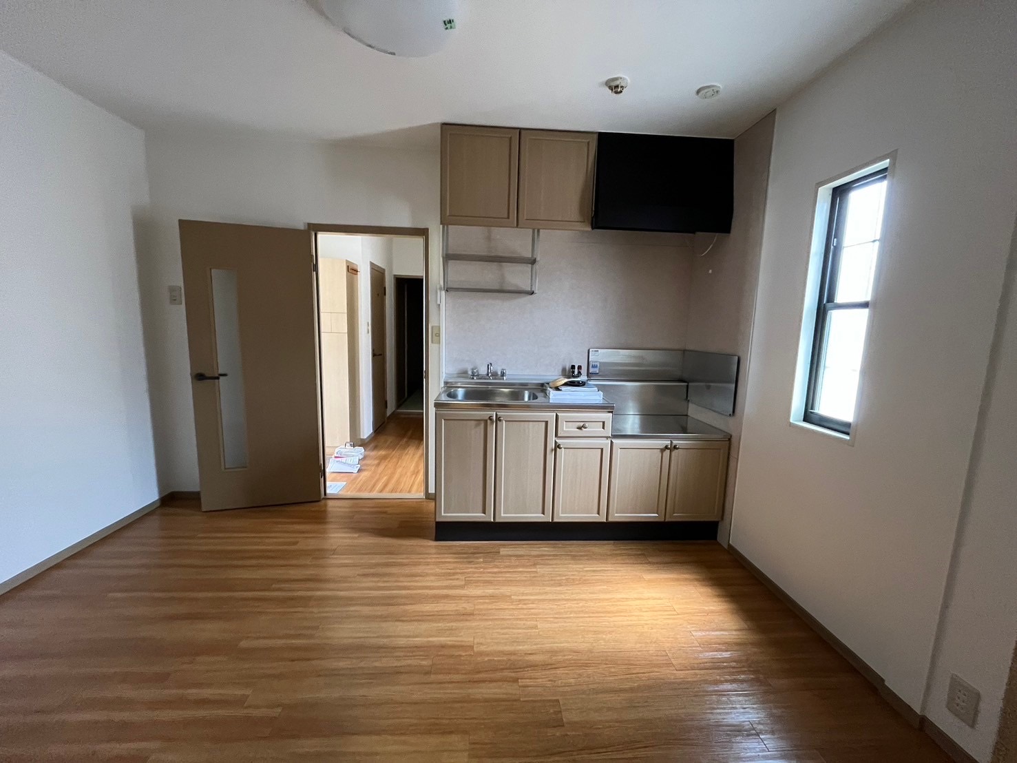 京都市左京区の賃貸マンションにて原状回復工事・退去立ち合いをさせて頂きました！