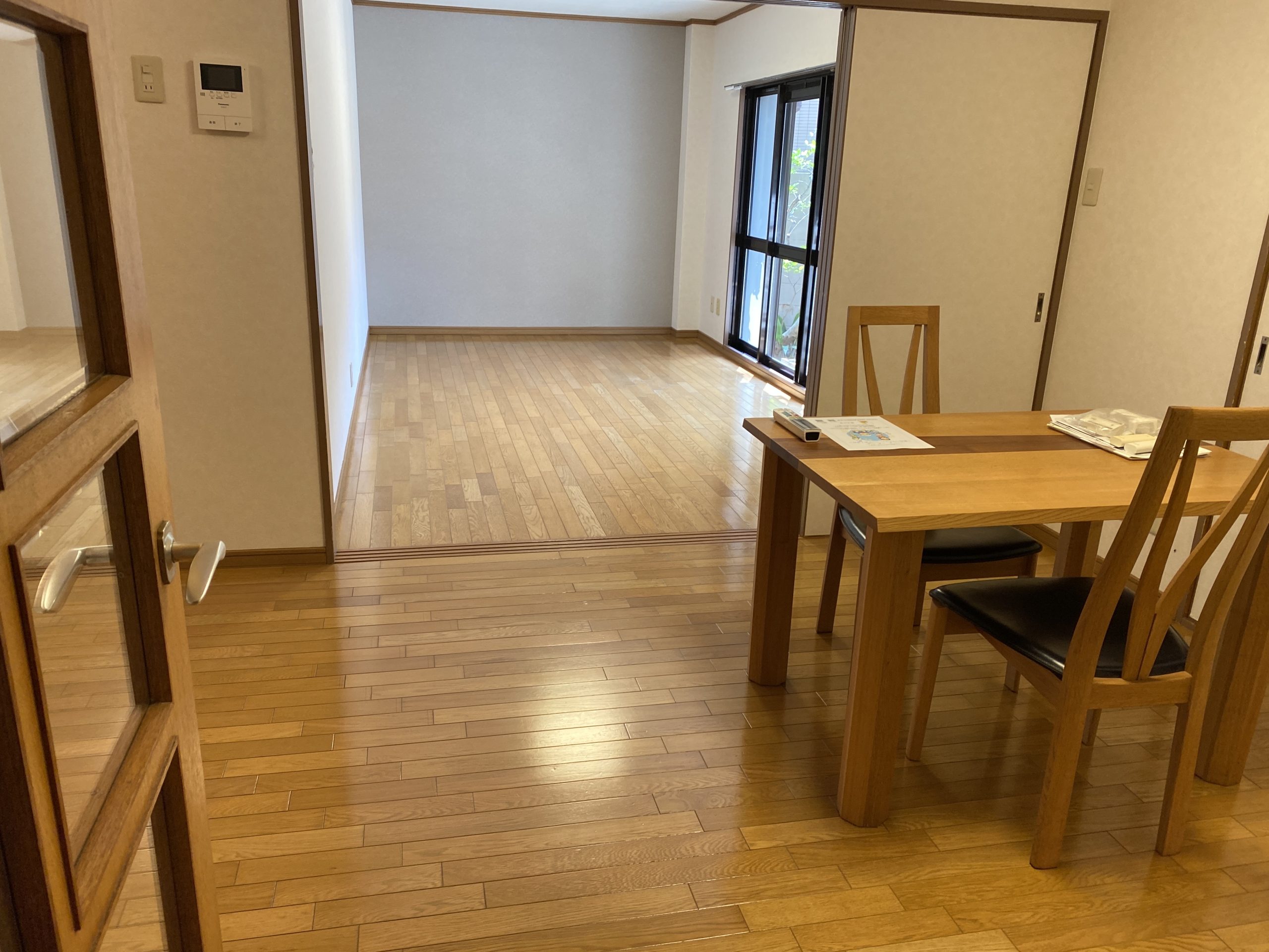 京都市・左京区にて原状回復工事・ガスコンロ交換工事をさせて頂きました！