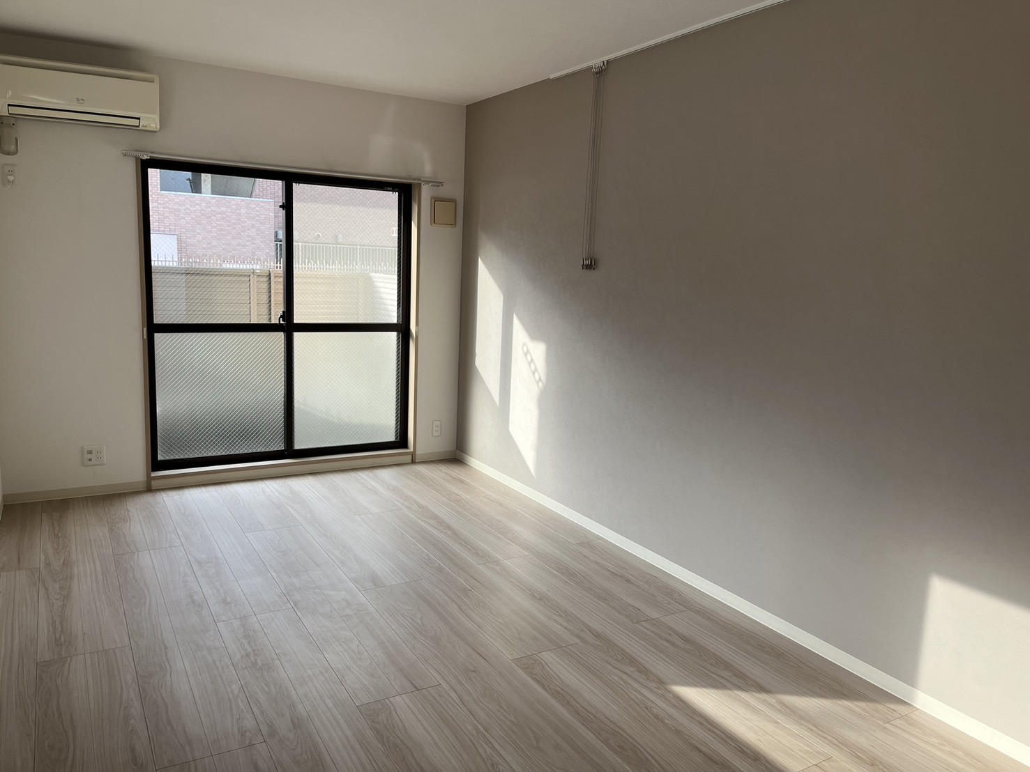 京都市右京区賃貸物件のリノベーション工事④