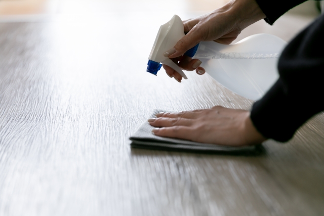 京都市・大津市で空室ハウスクリーニングをしております