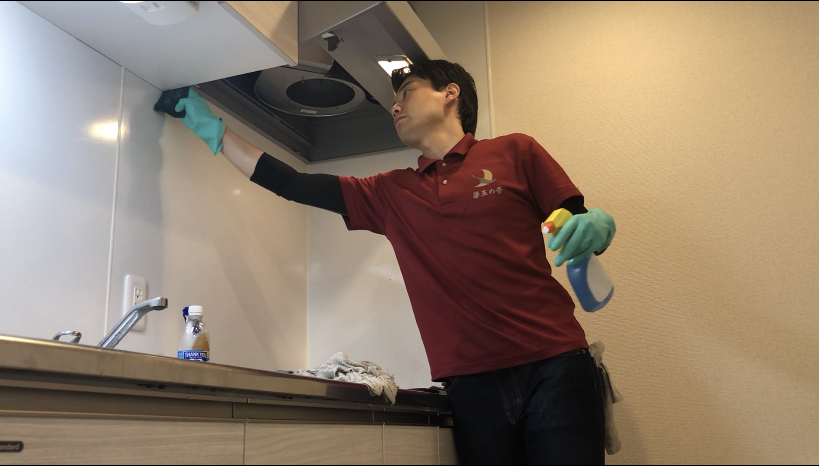 箒玉の音の空室ハウスクリーニングはどのような施工をするのか？心掛けていることは？①【京都市　大津市を中心】