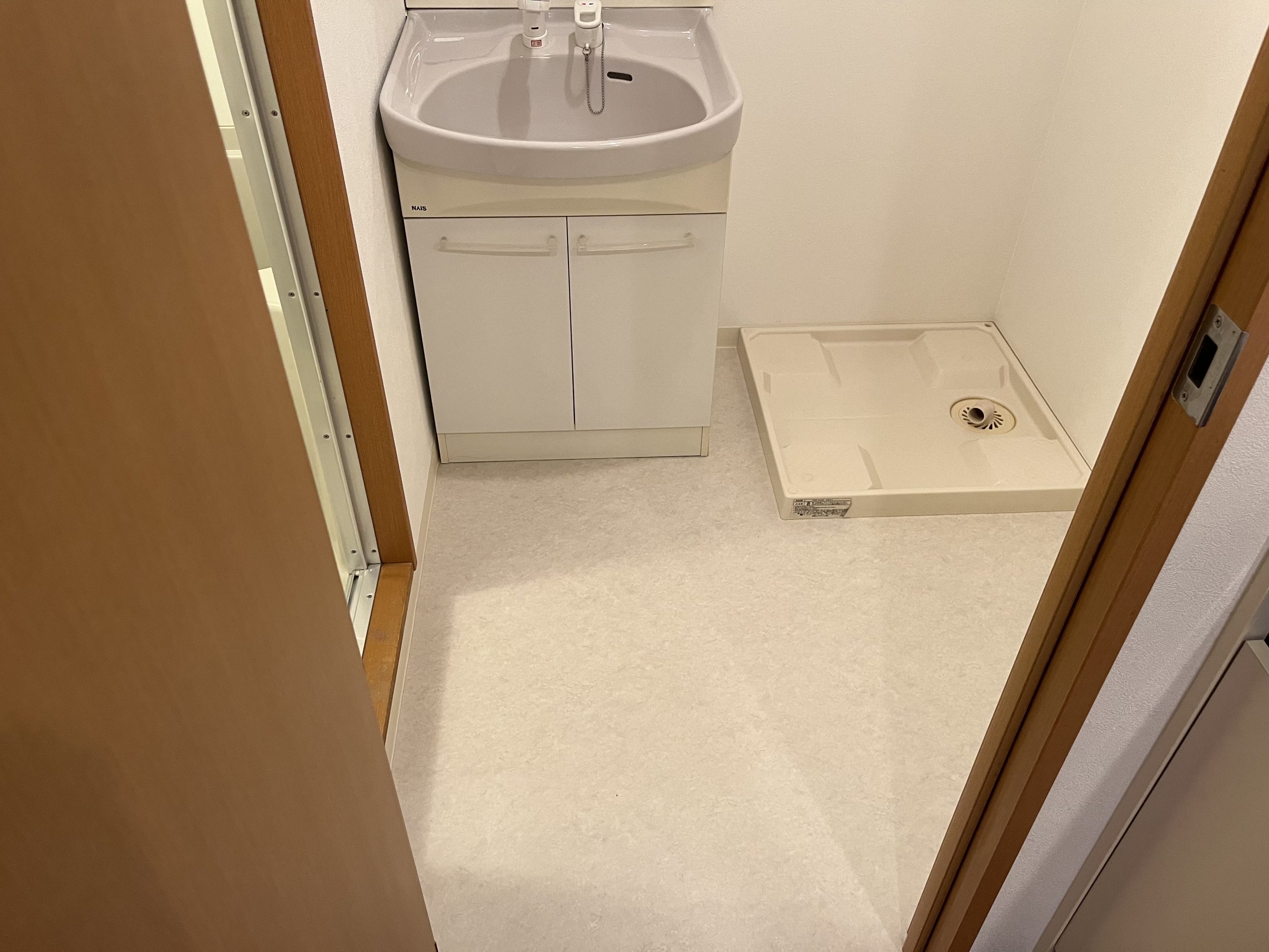 京都市東山区にて賃貸マンションの原状回復工事・空室ハウスクリーニング