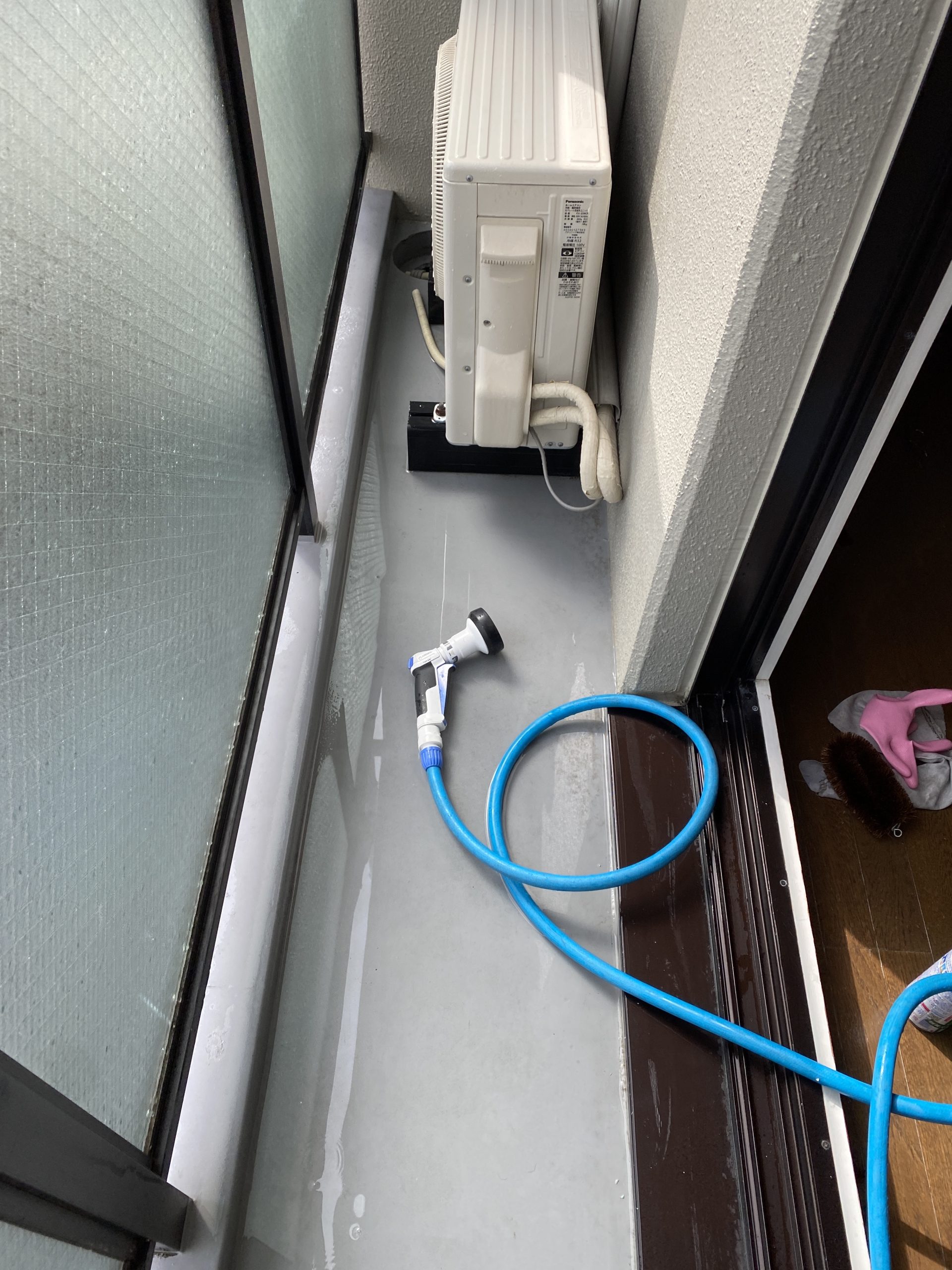 【京都・京都市・上京区】分譲マンションの賃貸物件にて空室ハウスクリーニングをさせて頂きました！