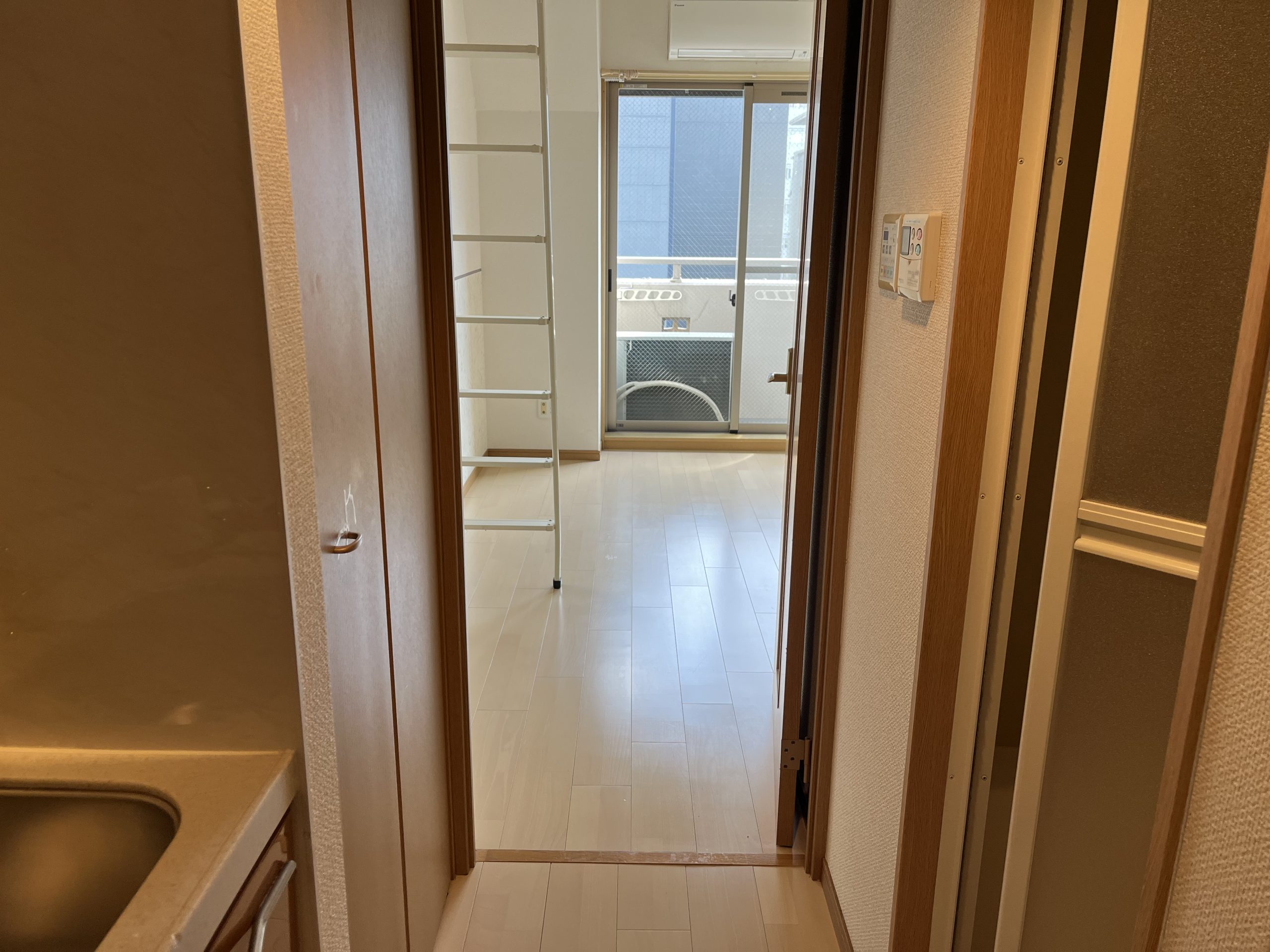 【ほうきさんの空室ハウスクリーニング】京都　京都市の分譲マンションの賃貸物件にて施工！