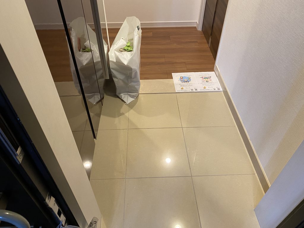 京都市上京区の原状回復工事　
施工後