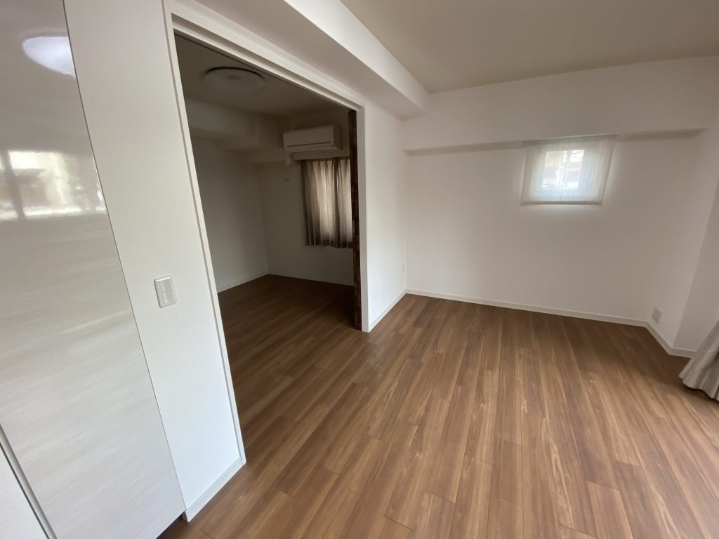 京都市上京区の原状回復工事　
施工後