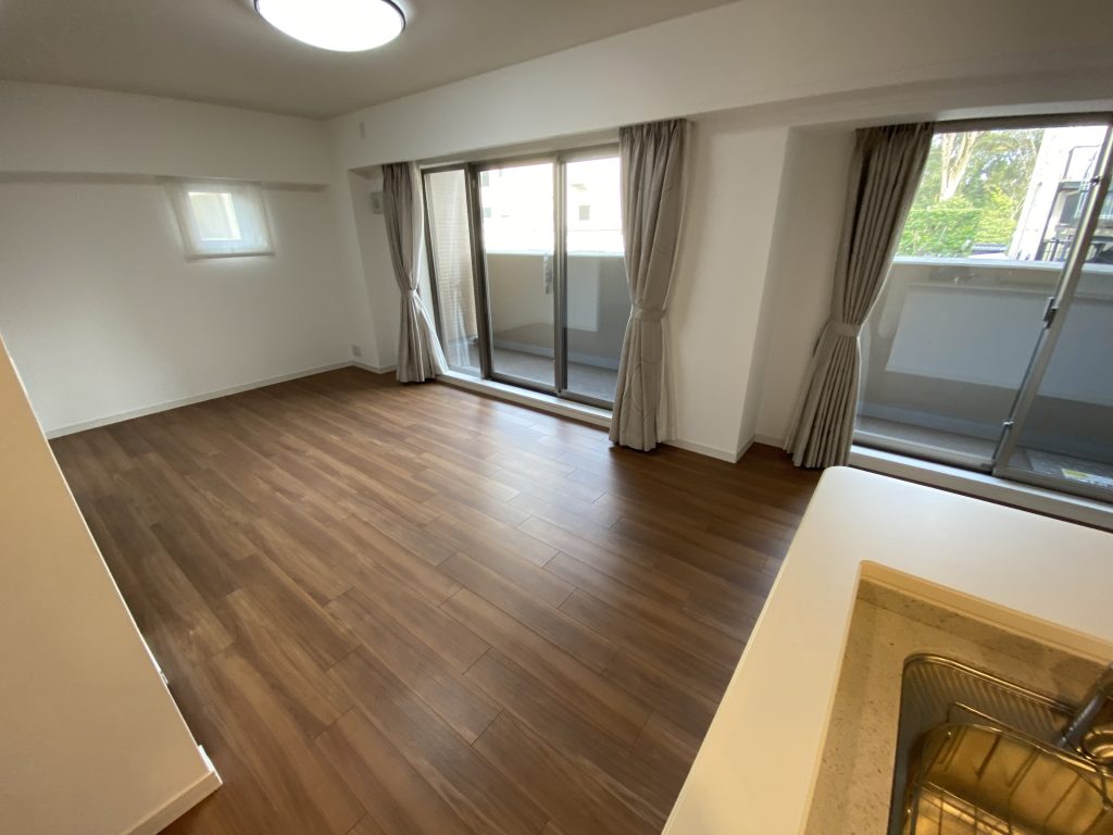 京都市上京区の原状回復工事　
施工後