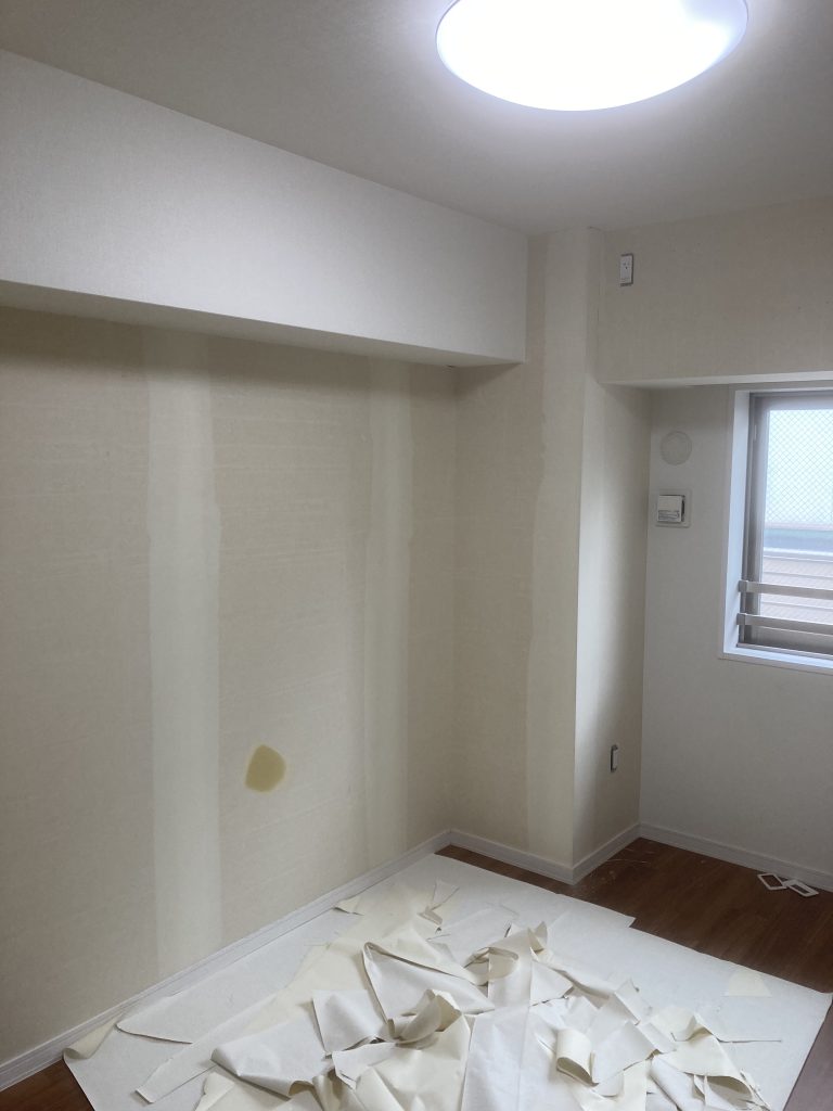 京都市上京区の原状回復工事前