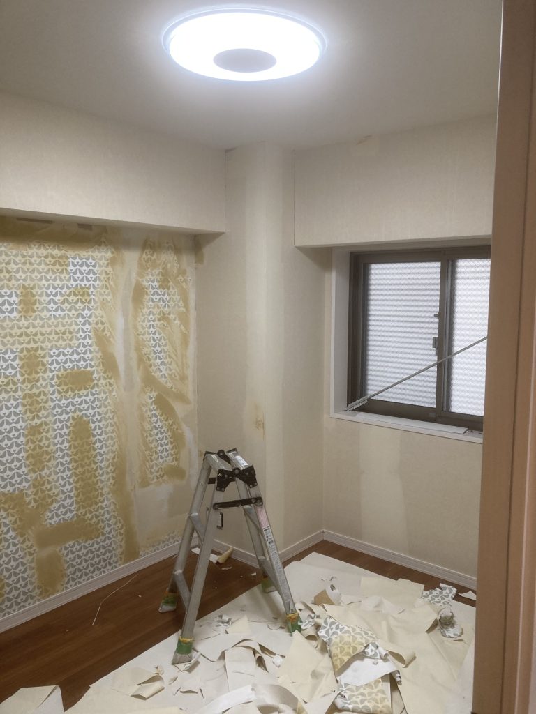 京都市上京区の原状回復工事前