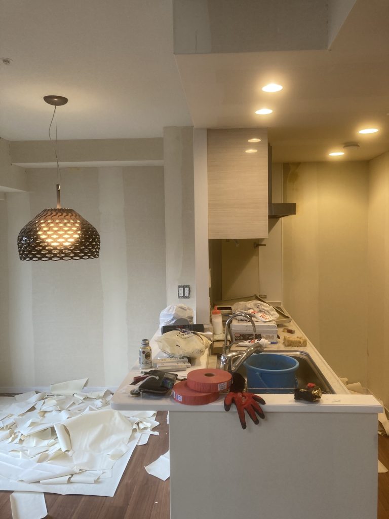 京都市上京区の原状回復工事前