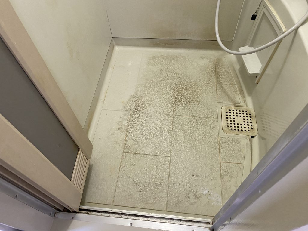 京都市にて空室清掃・空室ハウスクリーニングをさせて頂きました