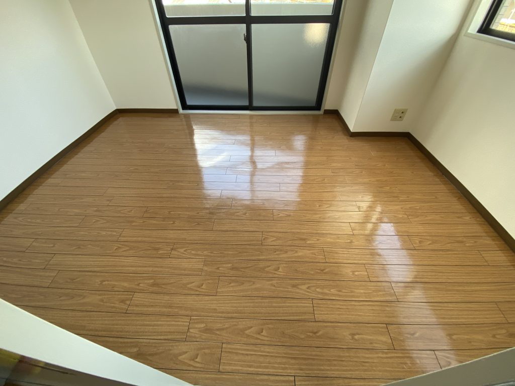 京都市にて空室清掃・空室ハウスクリーニングをさせて頂きました