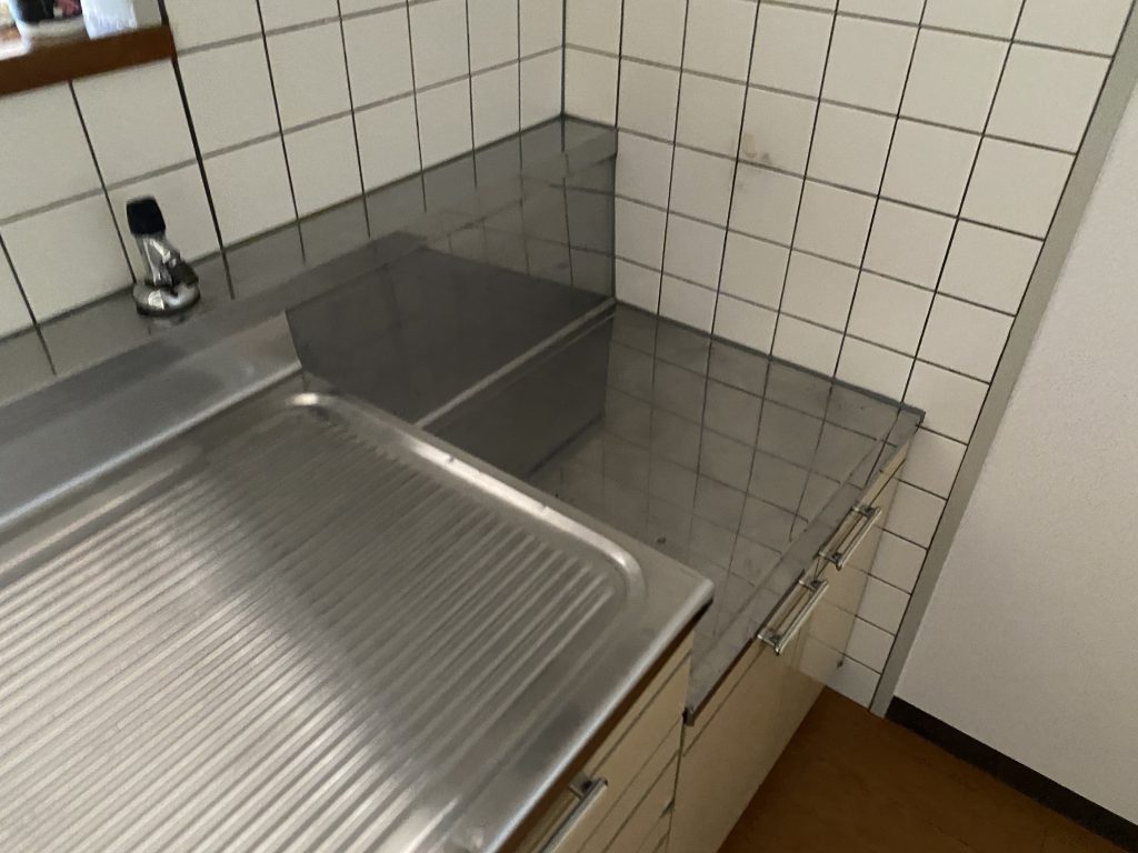 京都市にて空室清掃・空室ハウスクリーニングをさせて頂きました