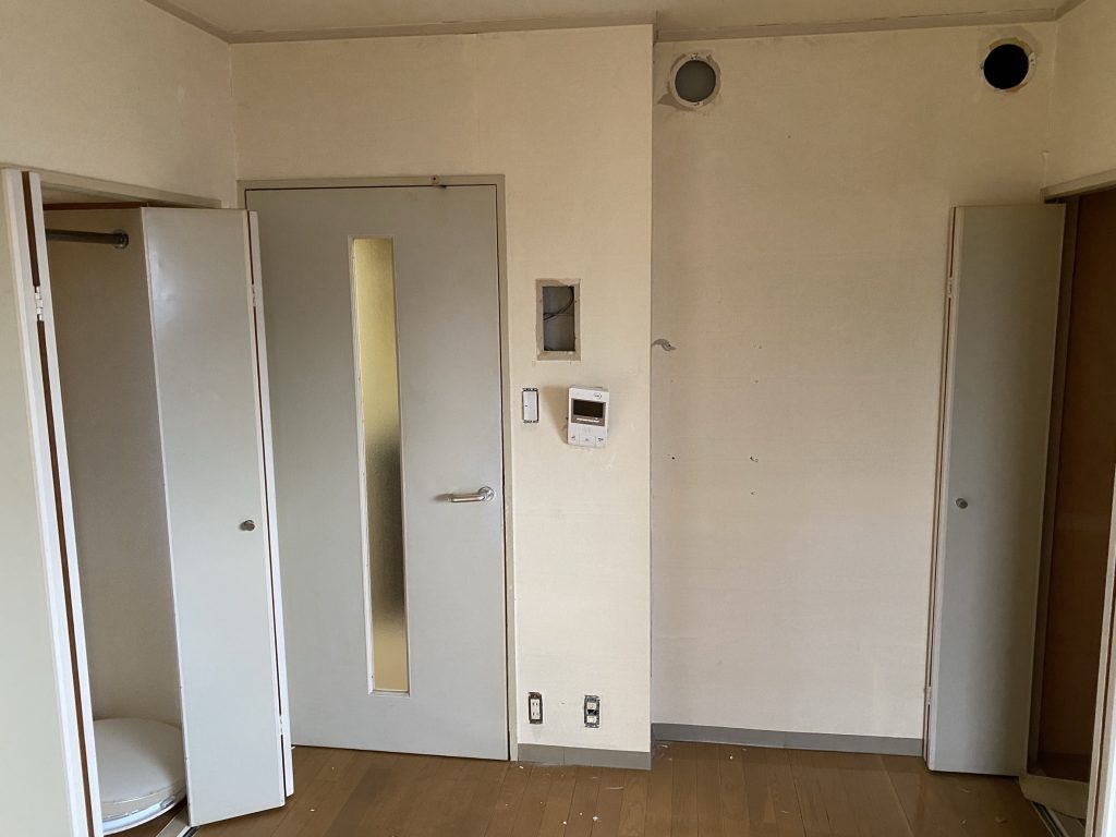 京都・滋賀で賃貸経営のサポート・空室対策のリフォーム工事をさせて頂きました。