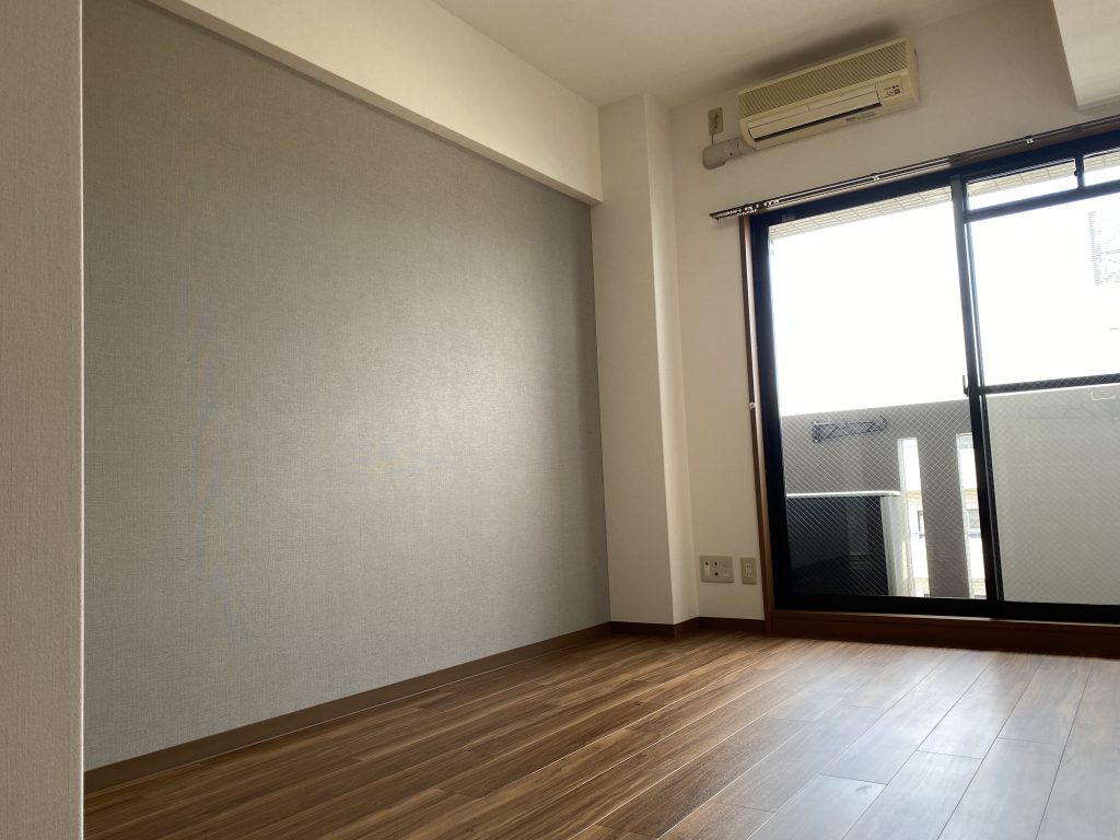 賃貸経営のサポート。京都・滋賀で原状回復工事・空室清掃をさせて頂きました