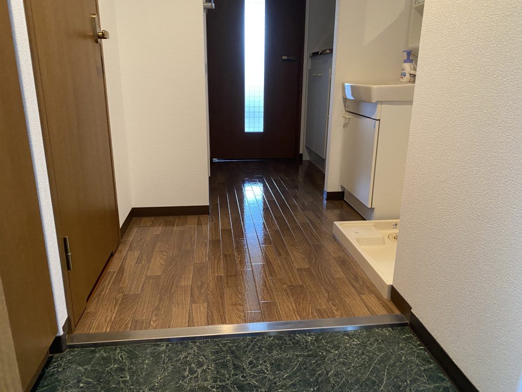 賃貸経営のサポート。京都・滋賀で原状回復工事・空室清掃をさせて頂きました