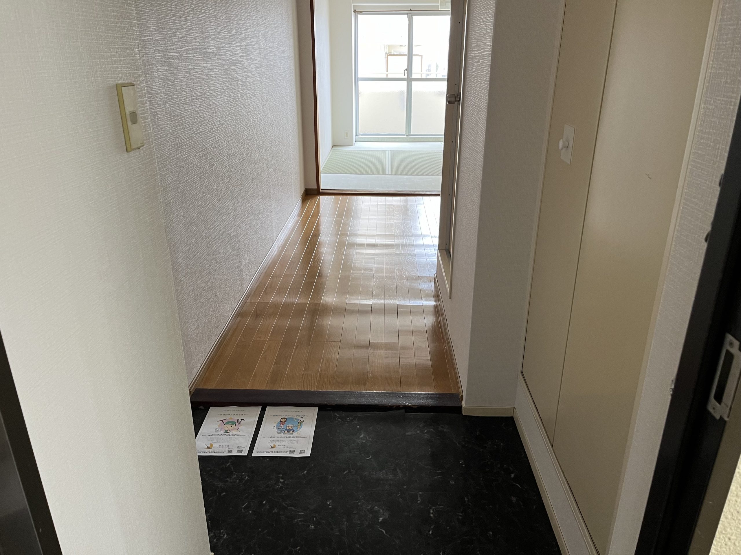 他府県の管理会社様からのご依頼！京都市の賃貸物件の退去立ち会い・原状回復工事・空室清掃【京都・滋賀】